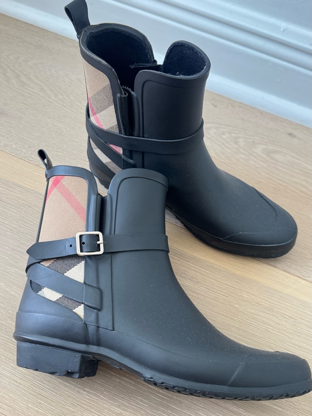 Burberry Rain Boots